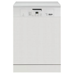 Miele G4203SC Freestanding Dishwasher, White